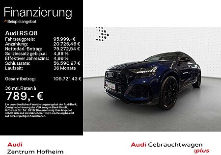 Audi RS Q8 gebraucht kaufen Audi RS Q8 4.0 TFSI qu tip*Air*B&O*Pano*Matrix*Virtua
