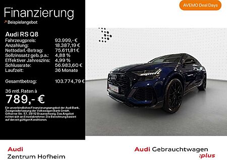 Audi RS Q8 4.0 TFSI qu tip*Air*B&O*Pano*Matrix*Virtua