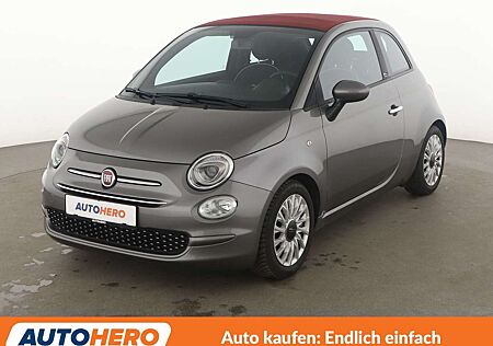 Fiat 500C 1.0 Mild-Hybrid Lounge*KLIMA*CABRIO*TEMPO*