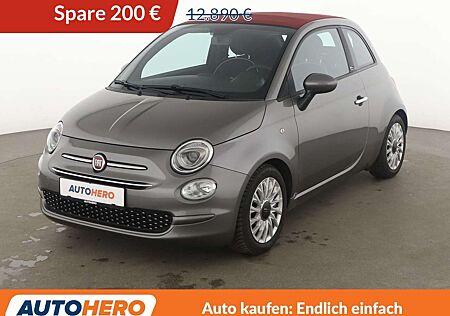 Fiat 500C 1.0 Mild-Hybrid Lounge*KLIMA*CABRIO*TEMPO*