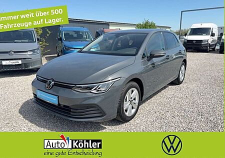 VW Golf Volkswagen Life eTSi DSG ACC FLA LM LED KAM 3xKlima
