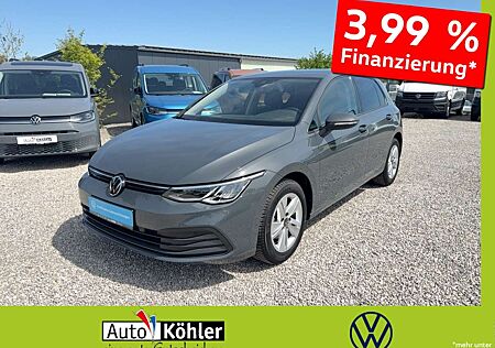 VW Golf Volkswagen Life eTSi DSG Seitenairbag hinten / Kamera