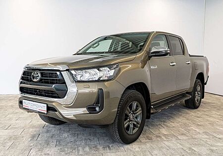 Toyota Hilux 2.8 D-4D 4x4 °RFK°SHZ°AHK°Rollo°