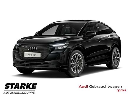 Audi Q4 e-tron 35 Sportback S line Interieur