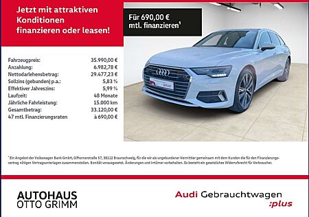 Audi A6 Avant 45 TFSI sport KLIMA LED NAVI ALU