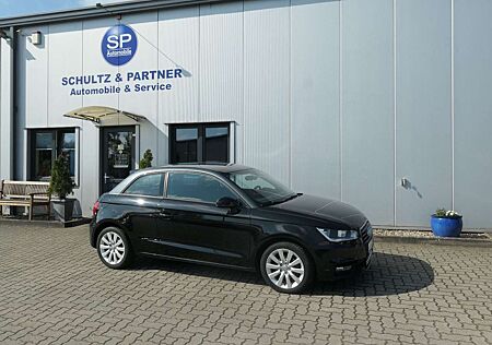 Audi A1 // Scheckh., Sitzheizung, Alu-Allwetter