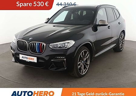 BMW X3 M40i Aut.*NAVI*HEAD-UP*LED*TEMPO*SHZ*HARMAN/KARDON