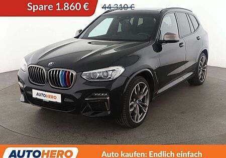 BMW X3 M40i Aut.*NAVI*HEAD-UP*LED*TEMPO*SHZ*HARMAN/KARDON