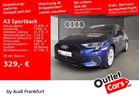 Audi A3 30 TDI LED AHK DAB Tempomat