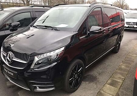 Mercedes-Benz V 300 d 4MATIC AVANTGARDE EDITION Lang SpurW LM