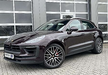 Porsche Macan S-Luftfederung-Lederpaket-AHZ-ACC