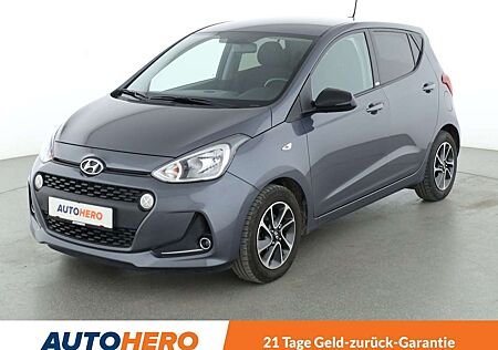 Hyundai i10 1.2 YES! *TEMPO*SHZ*LHZ*ALU*KLIMA*1.HAND*
