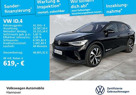 VW ID.4 Volkswagen Pro Navi IQ.LIGHT Harman Kardon DCC Keyless