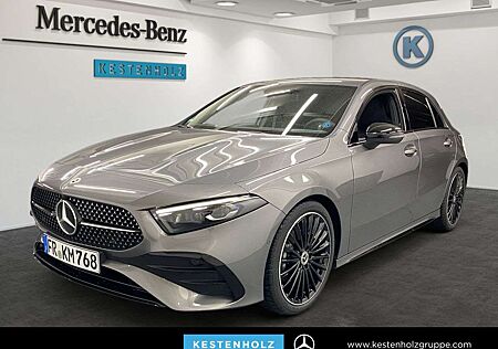 Mercedes-Benz A 200 Special Edition AMG+NIGHT+PARK+DISTR+MULTI
