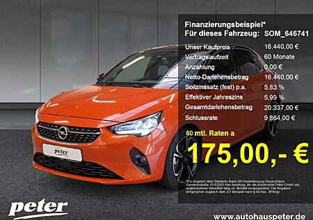 Opel Corsa F 1.2 Turbo Elegance Klimaautomatik Sitzheiz