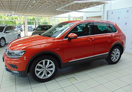 VW Tiguan Volkswagen Highline 2.0 TDI DSG