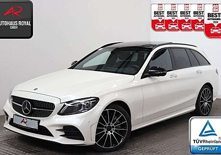 Mercedes-Benz C 400 T 4M 3x AMG NIGHT 360GRAD,MEMORY,BURMESTER