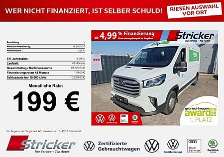 Maxus Deliver 9 2.0 Diesel 199,-ohne Anzahlung