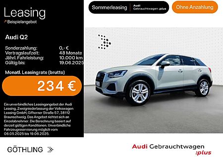 Audi Q2 30 TFSI Advanced*LED*Virtual*Vorb Navi*Sports