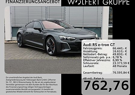 Audi RS e-tron GT ACC*SITZBELÜFTUNG*HUD*360°