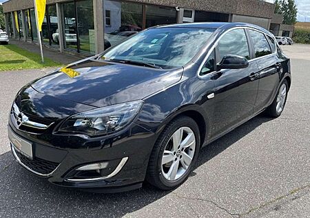 Opel Astra Sport"17"Alu,Klimaautomatik,Navi,SHZ,LRH,PDC"