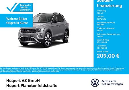 VW T-Roc gebraucht kaufen VW T-Roc Volkswagen 2.0 GOAL AHK CAM ACC LM17 NAVI SITZHEIZUNG