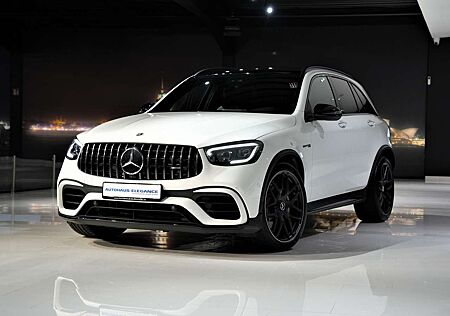 Mercedes-Benz GLC 63 AMG 4Matic+*AUSPUFF*BURM*1.HD*PANO*LED*