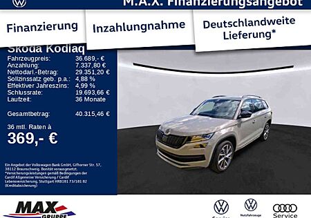 Skoda Kodiaq 2.0 TDI DSG Sportline 4x4 LED+PANO+AHK+VC