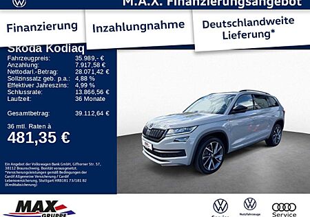 Skoda Kodiaq 2.0 TDI DSG Sportline 4x4 LED+PANO+AHK+VC