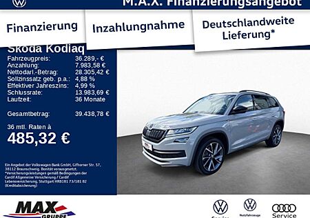 Skoda Kodiaq 2.0 TDI DSG Sportline 4x4 LED+PANO+AHK+VC