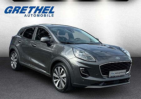 Ford Puma Titanium X Navi Soundsystem B & O LED Klimaautom W