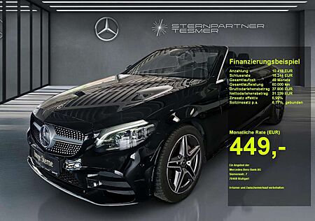 Mercedes-Benz C 200 Cabrio AMG+DIGITAL+AIRSCARF+DIST+TOTW+BEAM
