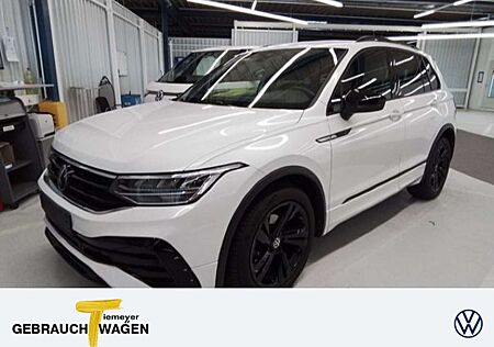 VW Tiguan Volkswagen 2.0 TDI R-LINE BLACK LEDER AHK NAVI KAMER