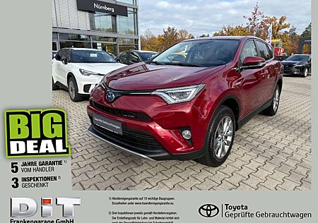 Toyota RAV 4 2.5 VVT-i Hybrid Team D LED, Navi, Kamera