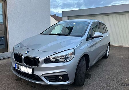 BMW 218d 218 Gran Tourer_7sitze_NAV_PDC