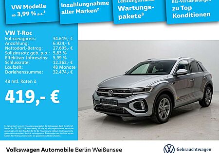 VW T-Roc Volkswagen R-Line*1.5 l TSI 110 kW*DSG*LED*19ZOLL*