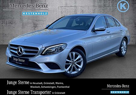 Mercedes-Benz C 180 AVANTGARDE+KAMERA+MLED+TOTWINKEL+PDC+SHZ