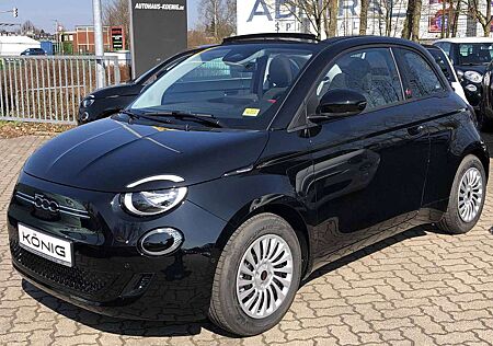 Fiat 500C Cabrio Elektro 42kWh RED Komfortpaket