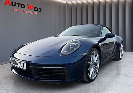 Porsche 911 Carrera Cabriolet/Chrono/Sportabgas/360°