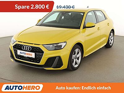 Audi A1 35 TFSI S line*LED*TEMPO*PDC*SHZ*KLIMA*GARANTIE*