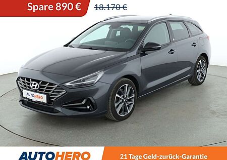 Hyundai i30 gebraucht kaufen Hyundai i30 1.0 T-GDI Edition 30+ *NAVI*LED*CAM*SHZ*LHZ*