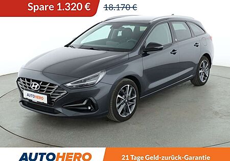Hyundai i30 gebraucht kaufen Hyundai i30 1.0 T-GDI Edition 30+ *NAVI*LED*CAM*SHZ*LHZ*