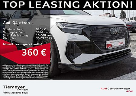 Audi Q4 e-tron Sportback 45 Q S LINE MATRIX PANO ASSI