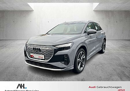 Audi Q4 e-tron Pano S line Rückfahrkamera