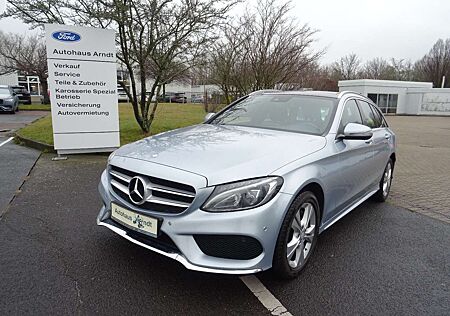 Mercedes-Benz C 180 C 180 T AMG Line *AHK *LED *NAVI *PANO *LEDER
