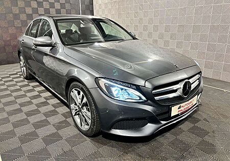 Mercedes-Benz C 200 Lim.*AVANTGARDE*ACC-BURMESTER-LED-NAVI-SHZ