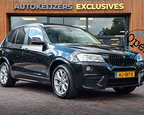 BMW X3 xDrive35i High Executive M pakket Panodak led