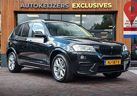 BMW X3 xDrive35i High Executive Panodak leder Cruise