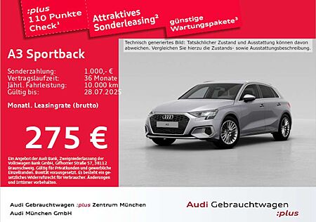 Audi A3 35 TFSI S tronic advanced AHK/PDC+/