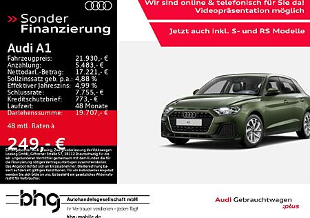 Audi A1 25 TFSI Sportback S tronic advanced